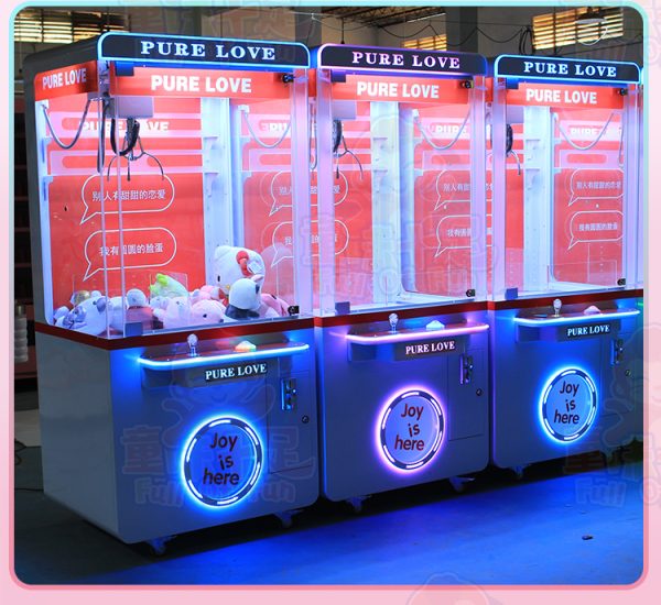 Commercial Big Claw Machine Arcade Mini Claw Machine Crane With Bill Acceptor For Sale - Image 5