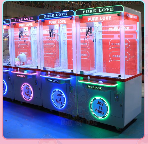 Commercial Big Claw Machine Arcade Mini Claw Machine Crane With Bill Acceptor For Sale - Image 6