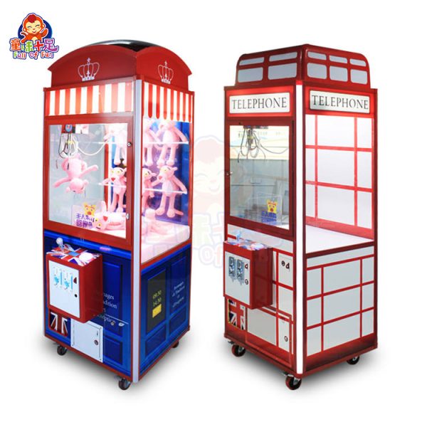 Coin Operated Pusher Toy Doll Machine Claw Crane Machine - Image 3
