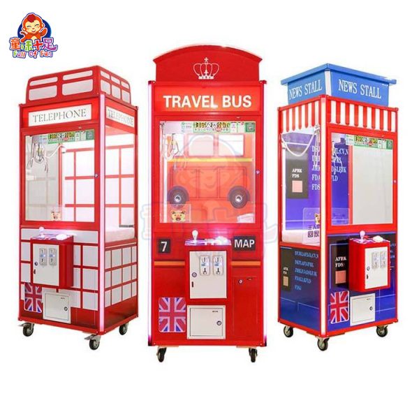 Coin Operated Pusher Toy Doll Machine Claw Crane Machine - Image 2