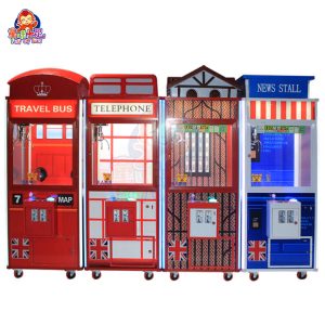 Coin Operated Pusher Toy Doll Machine Claw Crane Machine