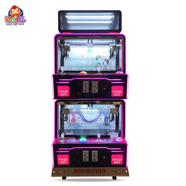 Cheap Toy Prize Crane Game Mini Claw Machine For Singapore Toy Crane Arcade - Image 2