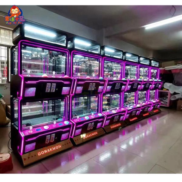 Cheap Toy Prize Crane Game Mini Claw Machine For Singapore Toy Crane Arcade - Image 7