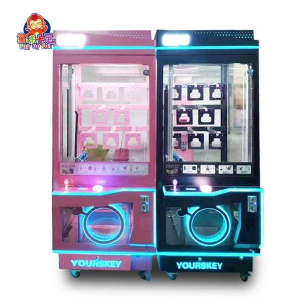 Golden Key Coin Operated Cheap Key Master Prize Game Machine Master Automatic Vending Machine Claw Machine 1 Person Push Coin - Image 6