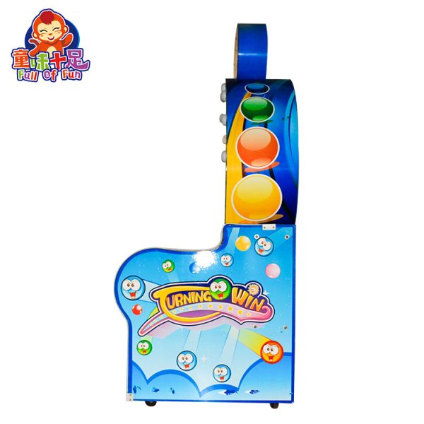 Coin Operated Ticket Redemption Game Machine For Sale Lottery Amusement Lucky turntable - Image 3