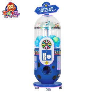 Gashapon Ball Gift Game Machine Gashapon Vending Gashapon Capsule Toys Machine Black