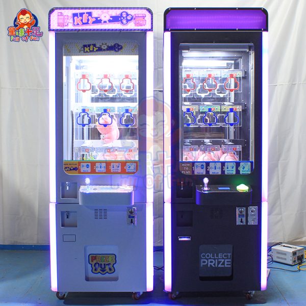 Automat za prodaju nagradnih igara s glavnim ključem i akceptorom novčanica