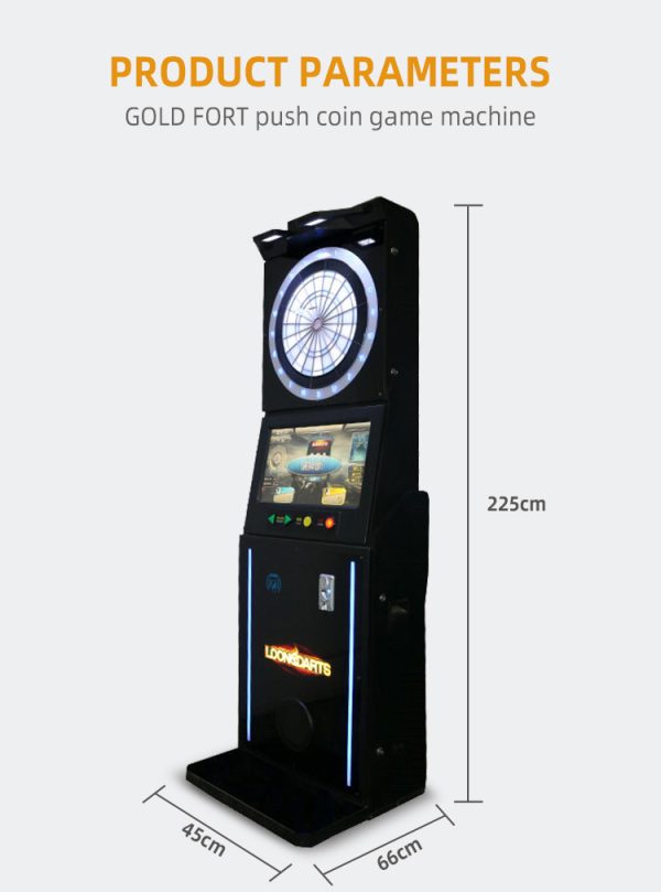 Electronic Commercial Dart Machine