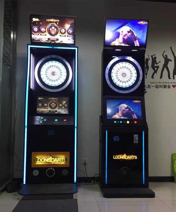 Electronic Commercial Dart Machine