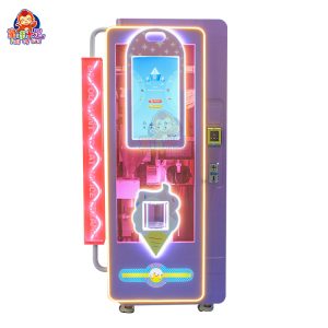 La mejor máquina expendedora de helados totalmente automática de alta calidad para comercios