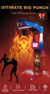 Boxing Game Machine Big Punch Boxer