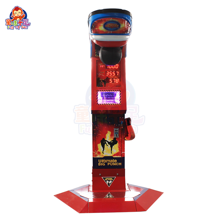 Boxing Game Machine Big Punch Boxer