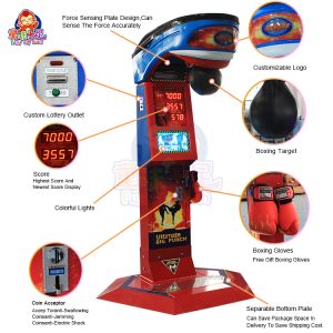 Boxing Game Machine Big Punch Boxer