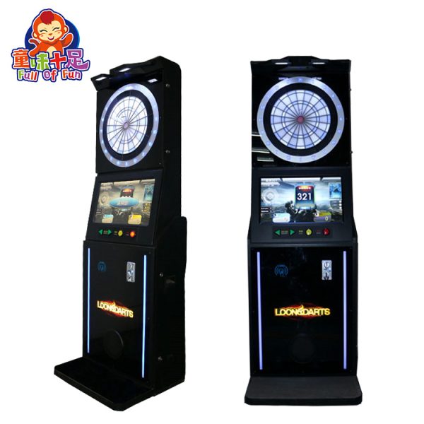 Electronic Commercial Dart Machine