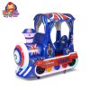 Charming Train-Themed Kiddie Ride for Kids