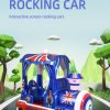 Charming Train-Themed Kiddie Ride for Kids