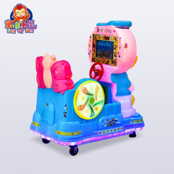 Colorful Duck Kiddie Ride for Children - Engaging and Safe Fun