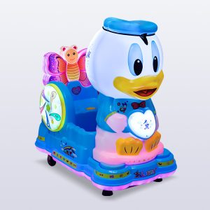 Colorful Duck Kiddie Ride for Children - Engaging and Safe Fun