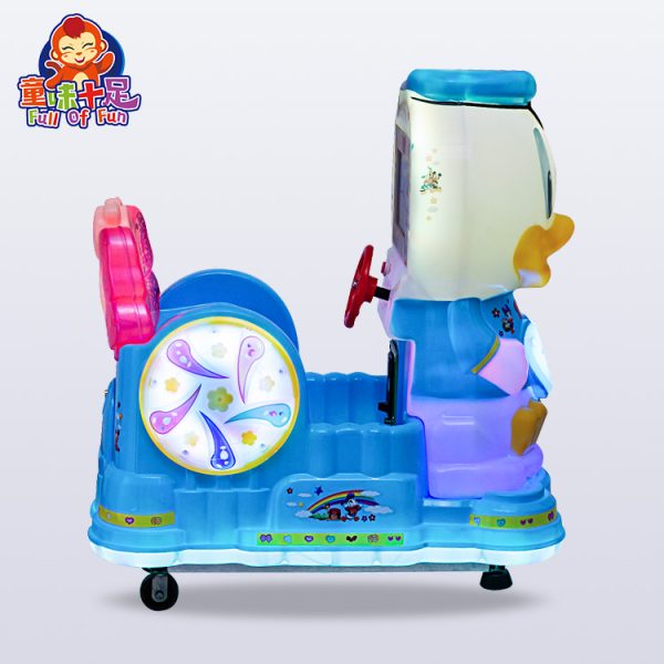 Colorful Duck Kiddie Ride for Children - Engaging and Safe Fun