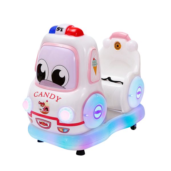 Adorable Little Car Kiddie Ride - Colorful and Engaging Ride for Kids