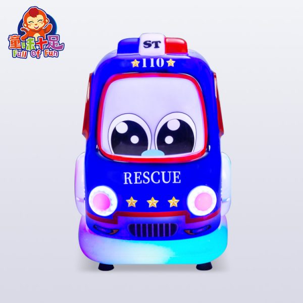 Adorable Little Car Kiddie Ride - Colorful and Engaging Ride for Kids