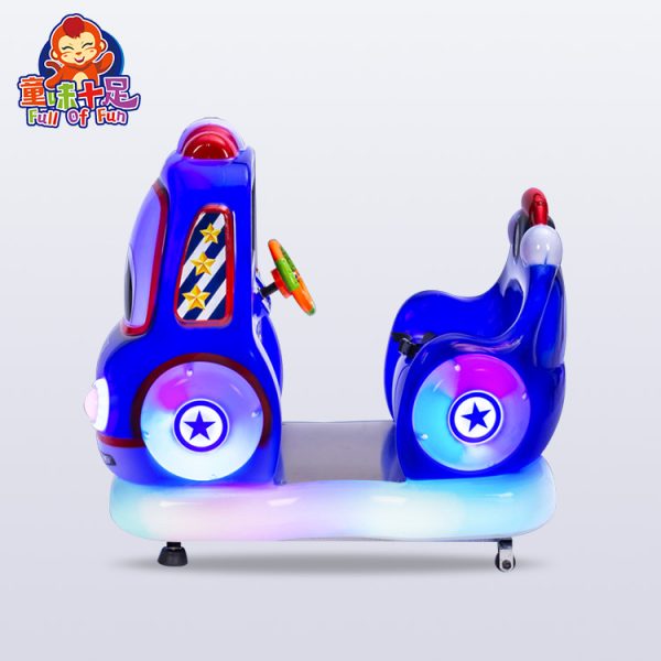 Adorable Little Car Kiddie Ride - Colorful and Engaging Ride for Kids