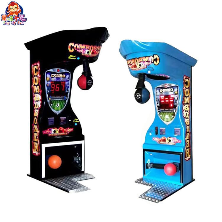 Kick And Boxing Machine Coin Operated Boxing Machine - CoinGamesMachine