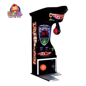 Kick And Boxing Machine Coin Operated Boxing Machine