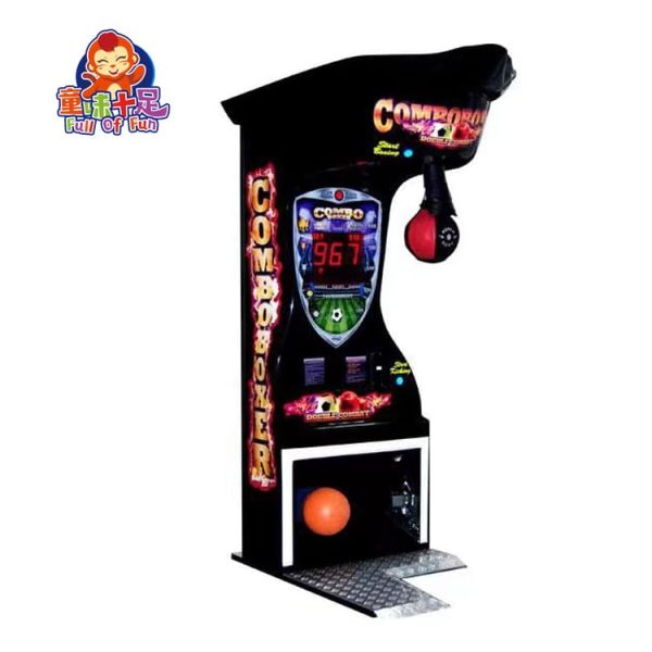 Kick And Boxing Machine Coin Operated Boxing Machine