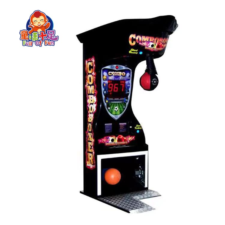 Kick And Boxing Machine Coin Operated Boxing Machine
