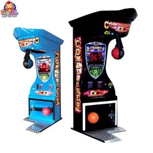 Kick And Boxing Machine Coin Operated Boxing Machine