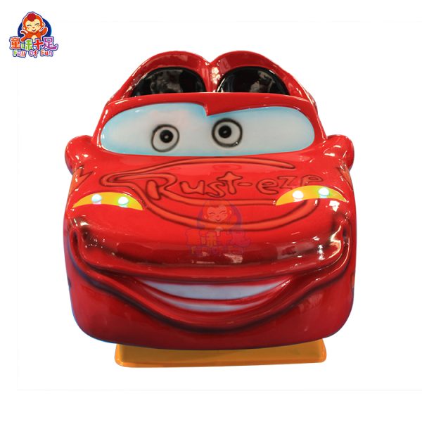 Large children’s car kiddie ride for amusement parks