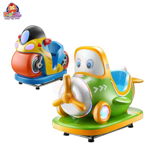Colorful Children’s Cartoon Series Rocking Car for Kids