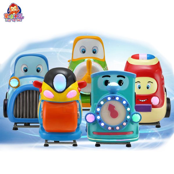 Colorful Children’s Cartoon Series Rocking Car for Kids