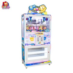 Interstellar Exploration Clamp Gift Machine with rotating clamps and space-themed prizes.
