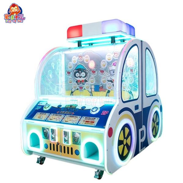 Coin-Operated Kids Capsule Arcade Machine – Egg Meow - CoinGamesMachine