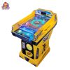 Children's real marble machine game with colorful marbles and a vibrant design.