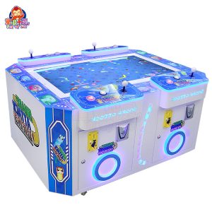 Macchina da gioco arcade Snake a gettoni per 4 giocatori