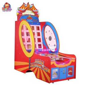 Máquina de canje de boletos con múltiples orificios de puntuación