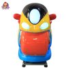 Kids’ motorcycle kiddie ride with vibrant colors, realistic features, and fun motion.