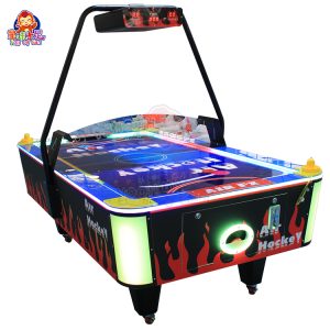Flame Air Hockey Commercial Table