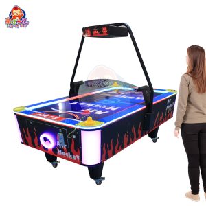 Flame Air Hockey Commercial Table
