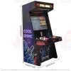 コイン投入式、2人対戦可能なアーケード格闘ゲーム機。白熱のゲーム体験をお楽しみください。