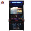 Coin-operated two-player arcade fighting machine for intense gaming.