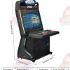 Ultimate Battle God arcade fighting game with intense visuals, dual-player setup, and classic fighting characters.