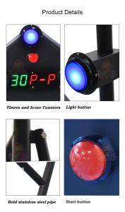 Batak Style Reaction Training Game