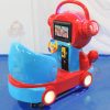Spider-Man-inspired kiddie ride with fun sound effects and flashing lights, providing a thrilling experience for young fans.