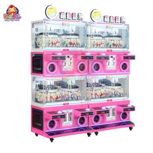 Made In China Coin Operated Arcade Clip Claw Vending Machine Clip Doll Mini Game Machine Factory