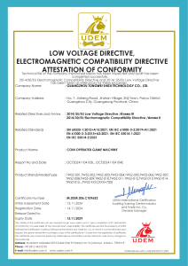 FULL OF FUN Certificate