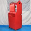 Reliable and secure red pull tab machine with adjustable columns and bill acceptor—ideal for distributing promotional tickets or game tokens automatically.